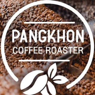 โลโก้ร้าน PangKhon Coffee Roaster
