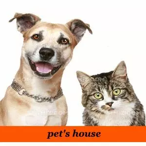 โลโก้ร้าน pet's house