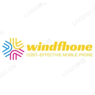 โลโก้ร้าน windfhone.th