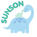โลโก้ร้าน SUNSON BABY STORE