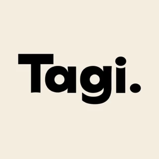 โลโก้ร้าน Tagi. Official Store