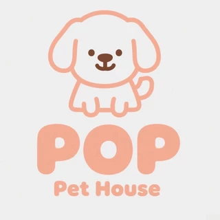 โลโก้ร้าน POP Pet House.th