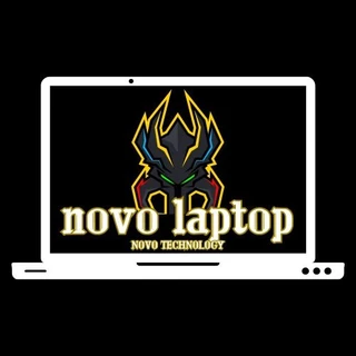 โลโก้ร้าน novo laptop