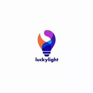 โลโก้ร้าน luckylight
