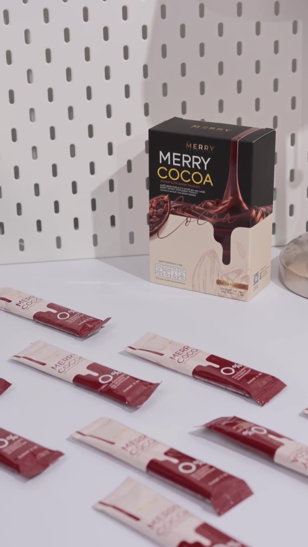 จิบโกโก้ทีไร ใจเป็น Merry ตลอด 💖 #CocoaLover #themerrymoment