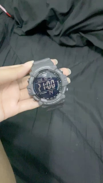 reviewร้านแนะนำCASIO นาฬิกาข้อมือผู้ชาย สายเรซิน รุ่น AE 1500WH AE 1500WH 1A AE 1500WH 8B AE 1500WH 1AVDF AE 1500WH 8BVDF comment 0
