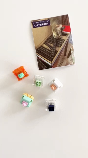 reviewร้านแนะนำ Tactile DROPInvyr Holy Panda Lubedไม่ Lubex1 สวิทช์คีย์บอร์ด Mechanical น้ำหนัก 67g แสงลอด comment 0