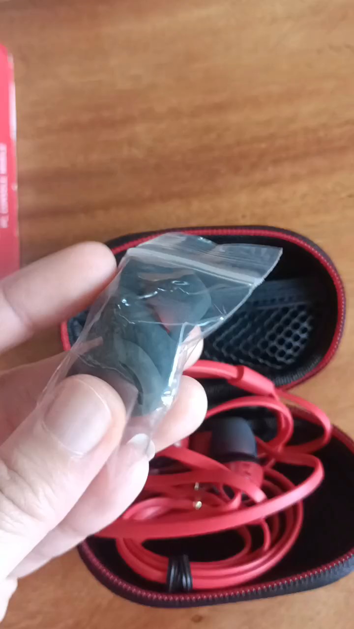 reviewHyperX Gaming Headset Cloud Ear Buds Red หูฟัง หูฟังเกมมิ่ง Hyperx Cloud EarBuds comment 0