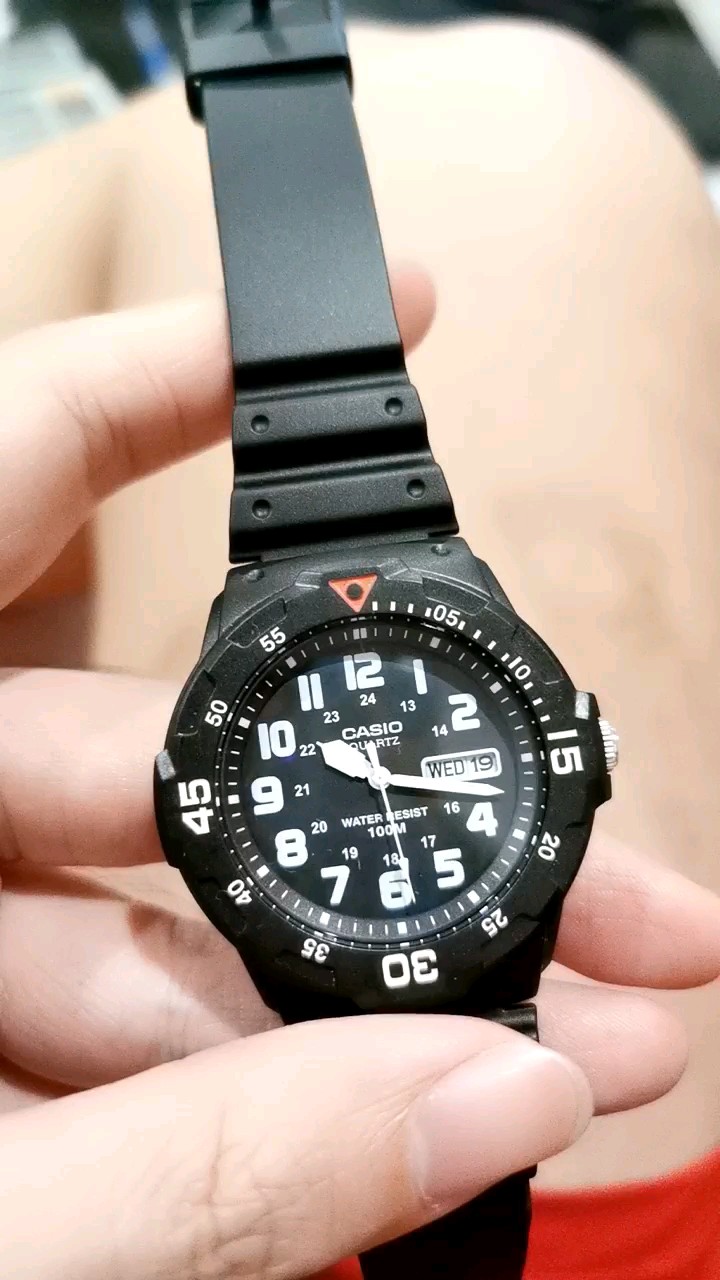 reviewร้านแนะนำcasio ของแท้ประกันศูนย์ นาฬิกาคาสิโอ ผู้ชาย รุ่น MRW 200H MRW 200HCMSMILEYTIME ขายแต่ของแท้ ประกันศูนย์cmg c thong comment 0