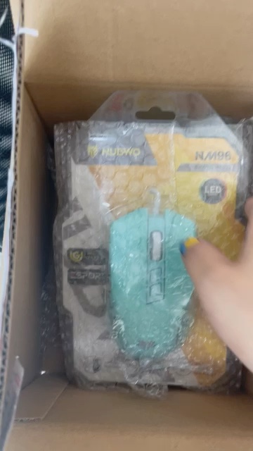 reviewร้านแนะนำเม้าส์ NUBWO NM96 Gaming mouseรับประกันสินค้า 1 ปี comment 0