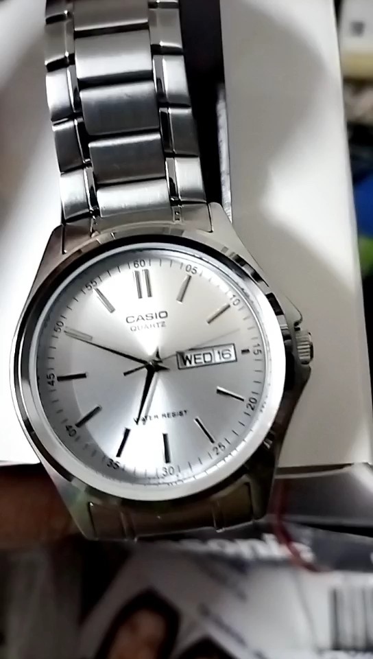 reviewแท้ 100Casio Man Lady นาฬิกาคู่ LTP 1183 MTP 1183 MTP 1239D MTP 1239 MTP 1183A series เรียบหรู ดูดีประกันศูนย์ 1 ปี comment 0