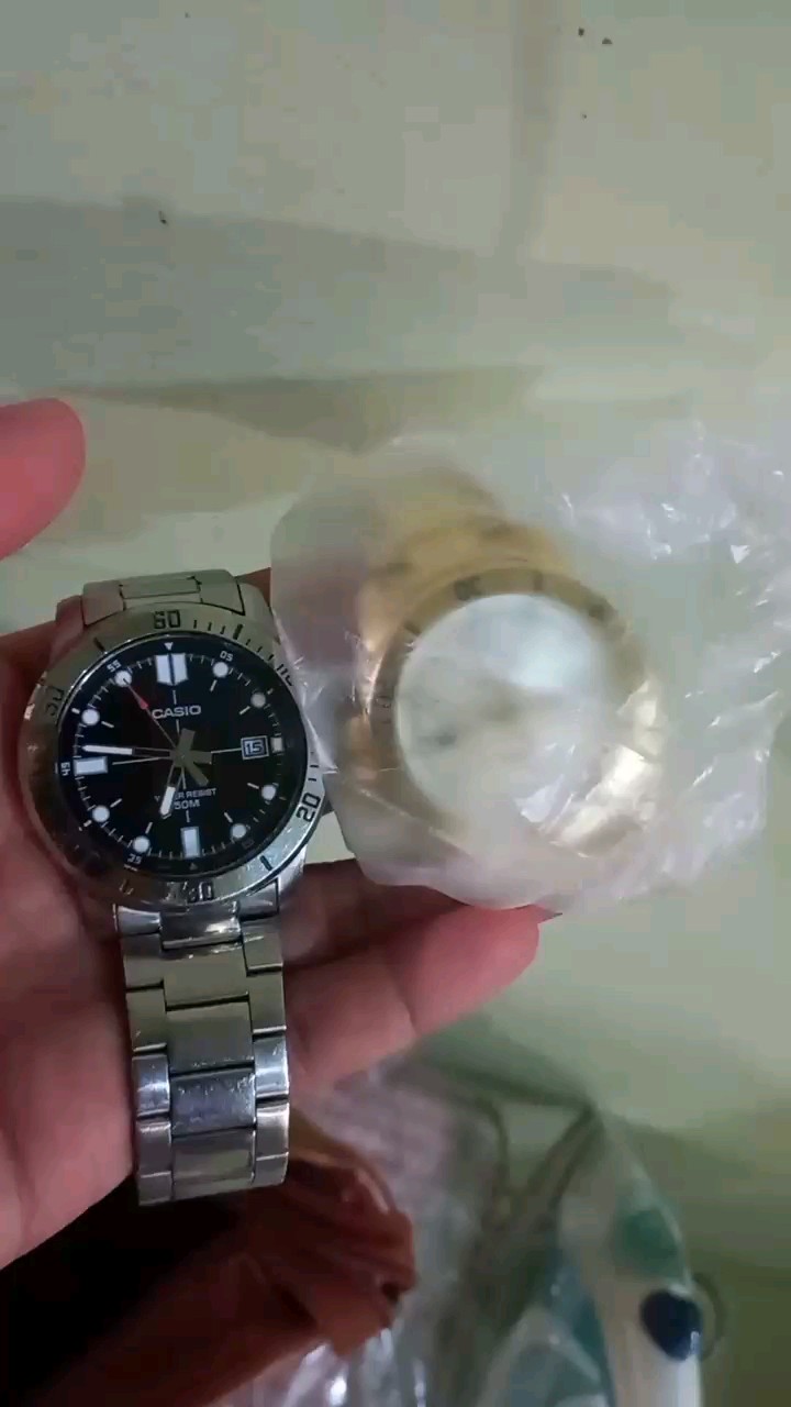reviewร้านแนะนำCasio ผู้ชายประกัน0 ไม่ใช่ประกันร้าน MTP VD01D MTP VD01L MTP VD01SG MTP VD01G MTP VD01B comment 0