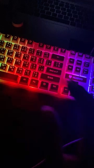 reviewร้านแนะนำNUBWO INFAREZ NKM 623 ชุดมีไฟเกมส์มิ่ง คีย์บอร์ด เม้าส์ Keyboard AND Mouse มี3สีพร้อมส่ง  comment 0