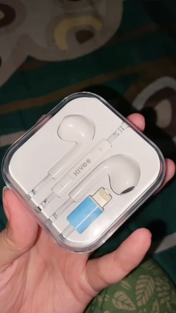 reviewKIVEE หูฟัง หูฟังอินเอียร Type C แบบมีสาย หูฟัง 3 5mm Jack for Samsung Oppo HUAWEI หูฟังใช้สาย ของแท้100 earphone comment 0