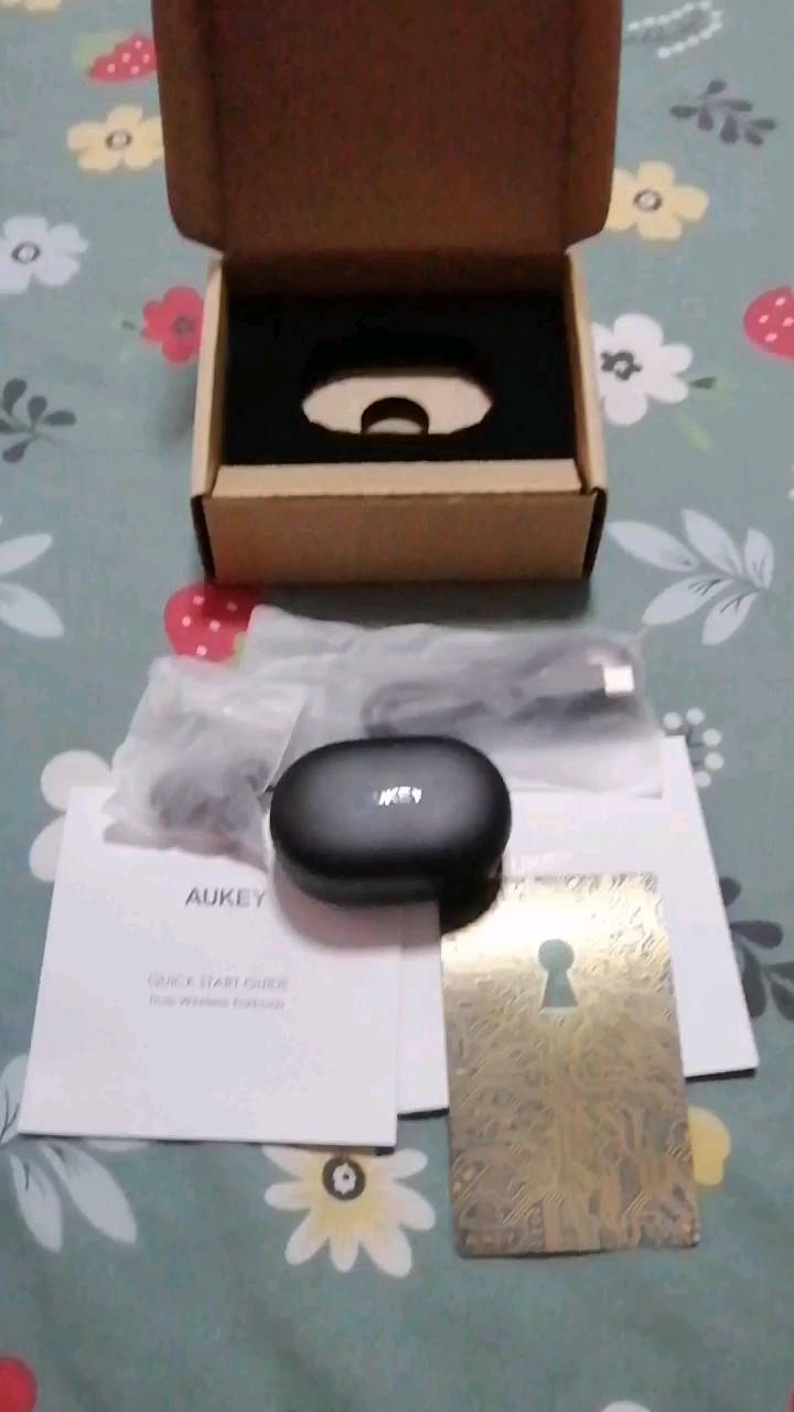 reviewAUKEY EP T25 หูฟังบลูทูธ หูฟัง AUKEY หูฟังไร้สาย TWS Bluetooth 5 0 IPX5 True Wireless Omthing AirFree MAC Trueair2 รุ่น EP T25 comment 0