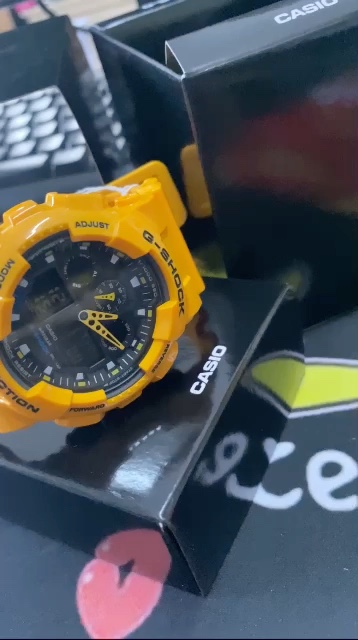 reviewร้านแนะนำG SHOCK รวมรุ่น GA 100 ของแท้ประกันรับประกันศูนย์ 1 ปี comment 0