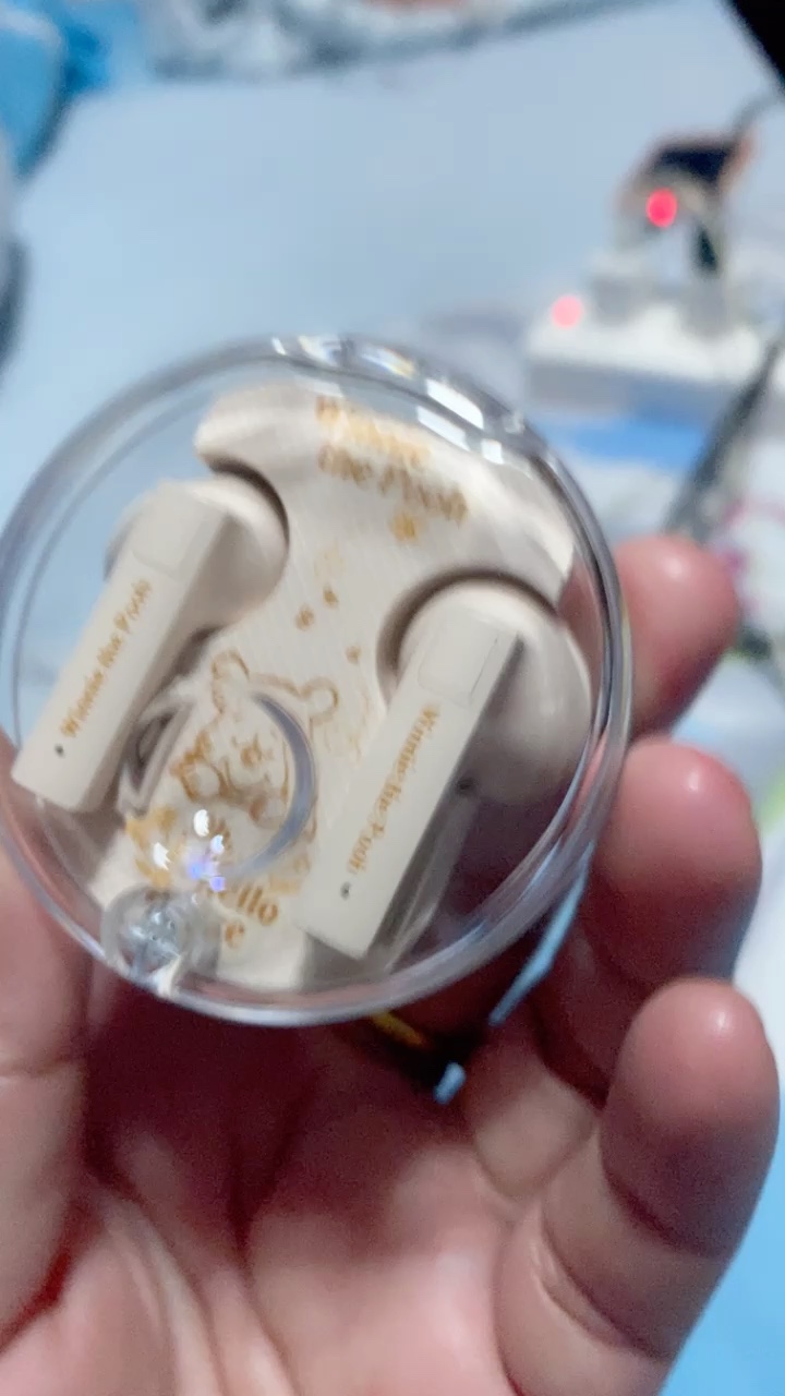 reviewร้านแนะนำDisney LK 11 หูฟังบลูทูธ หูฟังไร้สาย ระบบเสียงสเตอริโอ กันน้ำ คุณภาพเสียงระดับ HD อายุการใช้งานแบตเตอรี่ยาวนานเป็นพิเศษ เวลาแฝงต่ำของเกม บลูทูธ 5 3 สากลสำหรับ Android และ iOS comment 0