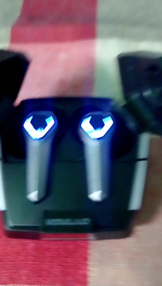 review รับประกัน 6 เดือน หูฟังไร้สาย Gaming Bluetooth 5 3 หูฟังบลูทูธ TWS ความล่าช้าต่ำ Earphone ชุดหูฟังบลูทูธไร้สาย comment 0