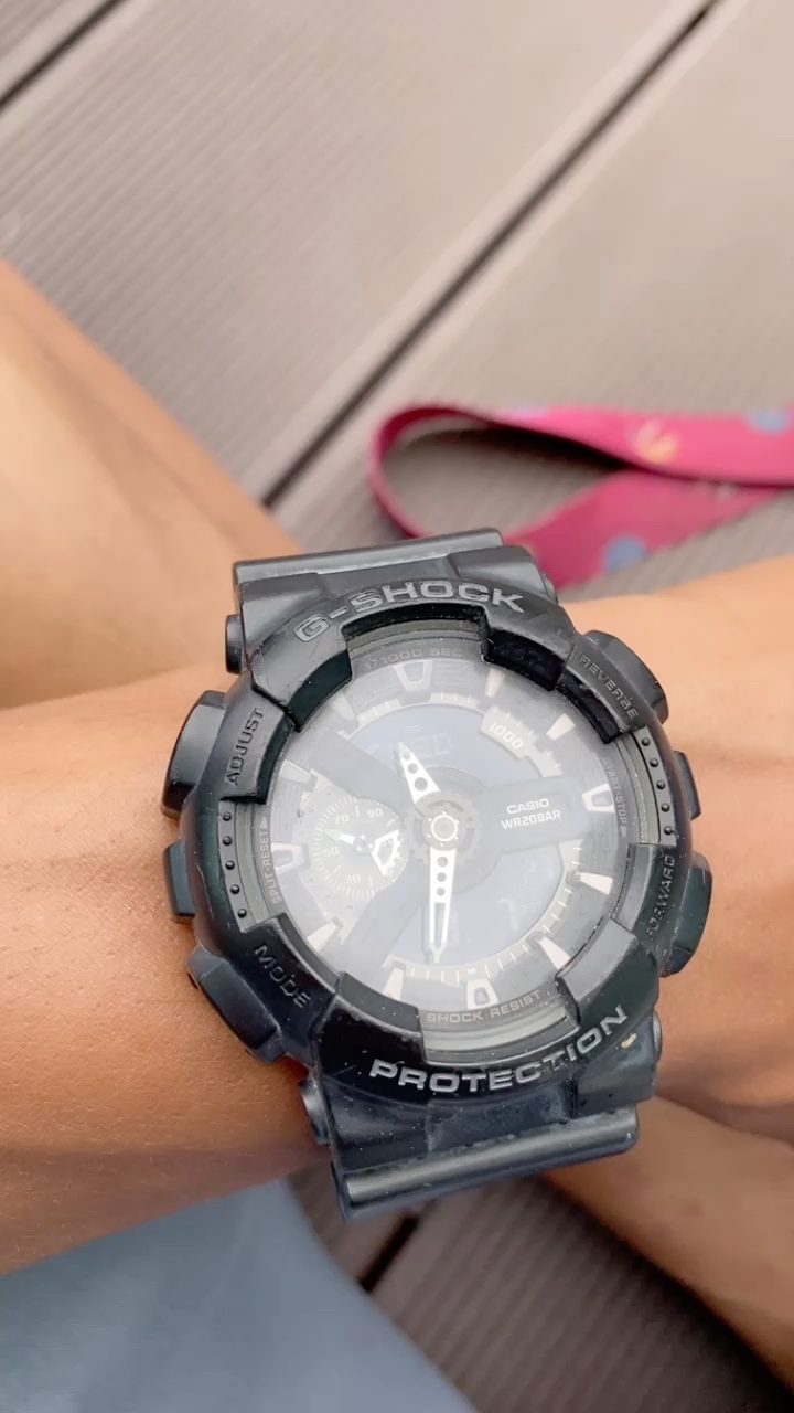 reviewร้านแนะนำCasio นาฬิกาข้อมือผู้ชาย ผู้หญิง สายเรซิน รุ่น W 218H ของแท้ประกันศูนย์ CMG comment 0