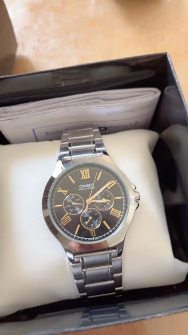 reviewCASIO ของเเท้ CMG เครื่องศูนย์ MTP V300D 1AUDF ผู้ชาย สินค้าใหม่ ของเเท้ mtp v300d 1 mtp v300d 1a mtp v300d mtp v300 comment 0
