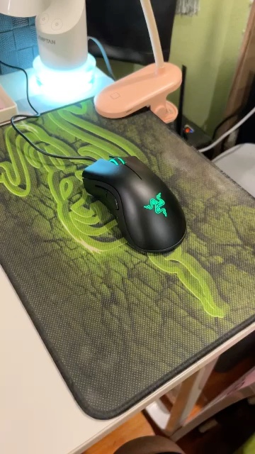 review สินค้าขายดี Razer DeathAdder Essential Wired Gaming Mouse 6 400DPI Optical SensorBlack เมาส์เกมมิ่ง  comment 0