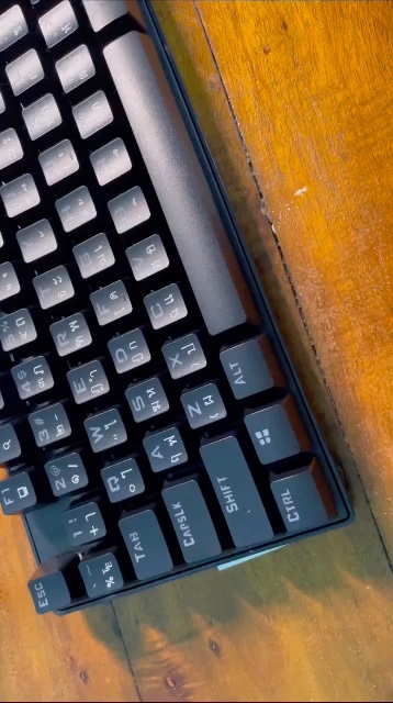 reviewคีย์บอร์ดเกมมิ่ง Tsunami Outemu MK 02 Ver 2022 104 Keys Mechanical gaming keyboard ประกันสินค้า 2 ปี  comment 0