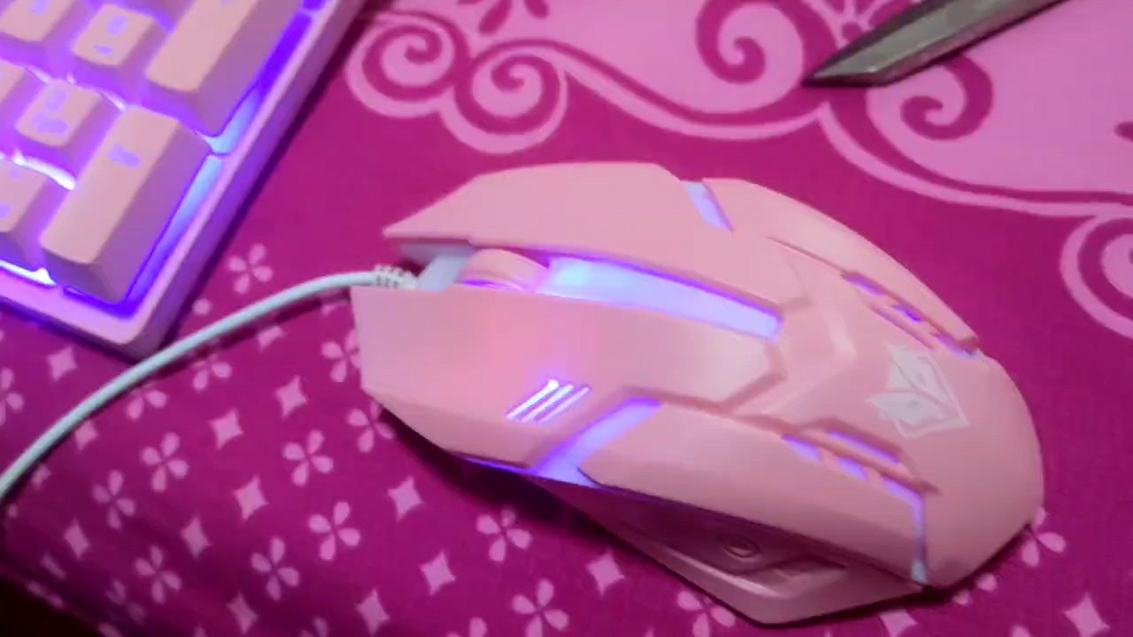 reviewร้านแนะนำNUBWO INFAREZ NKM 623 ชุดมีไฟเกมส์มิ่ง คีย์บอร์ด เม้าส์ Keyboard AND Mouse มี3สีพร้อมส่ง  comment 0