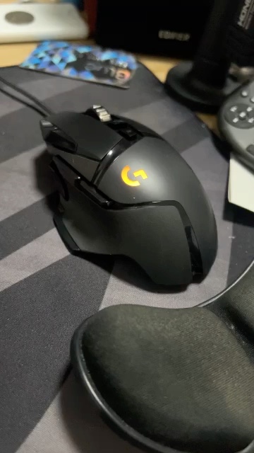 reviewร้านแนะนำ โปรแรง1 1เมาส์เกมมิ่งLOGITECH G502 HERO RGB Gaming Mouse 16K Sensor 16 000 DPI เม้าส์สำหรับนักเล่นเกม 2Y  comment 0