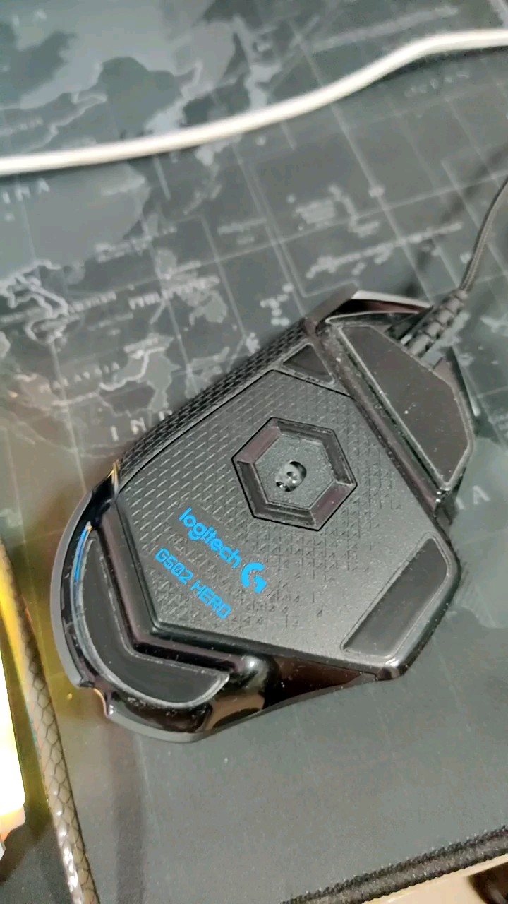 reviewร้านแนะนำ โปรแรง1 1เมาส์เกมมิ่งLOGITECH G502 HERO RGB Gaming Mouse 16K Sensor 16 000 DPI เม้าส์สำหรับนักเล่นเกม 2Y  comment 0