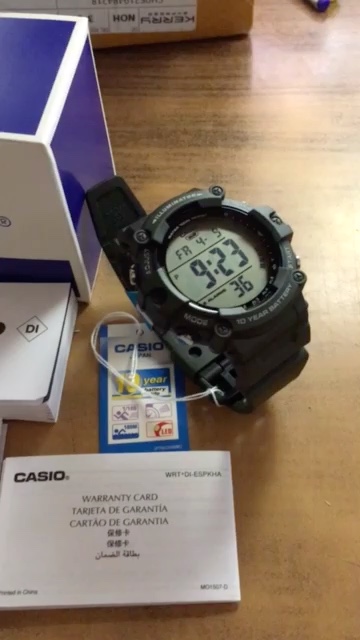 reviewร้านแนะนำCASIO นาฬิกาข้อมือผู้ชาย รุ่น AE 1500WH SERIES รับประกันCMG1ปี AE 1500WH 1A AE 1500WH 8B comment 0