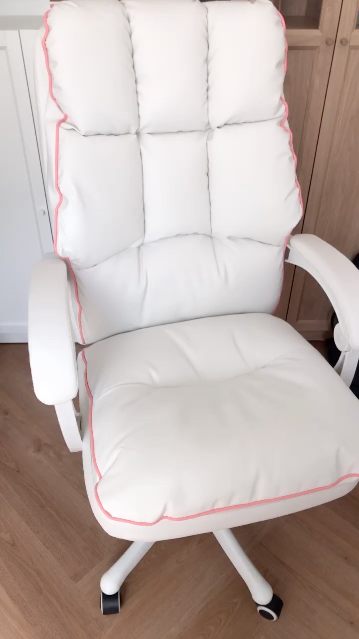 reviewร้านแนะนำ Gaming Chairรุ่น YT 211 เก้าอี้เกมมิ่ง สำหรับเล่นเกมส์หรือทำงาน ปรับเอนได้ รุ่นนี้ไม่มีโลโก้นะจ๊ะล้อดำล้วน comment 0