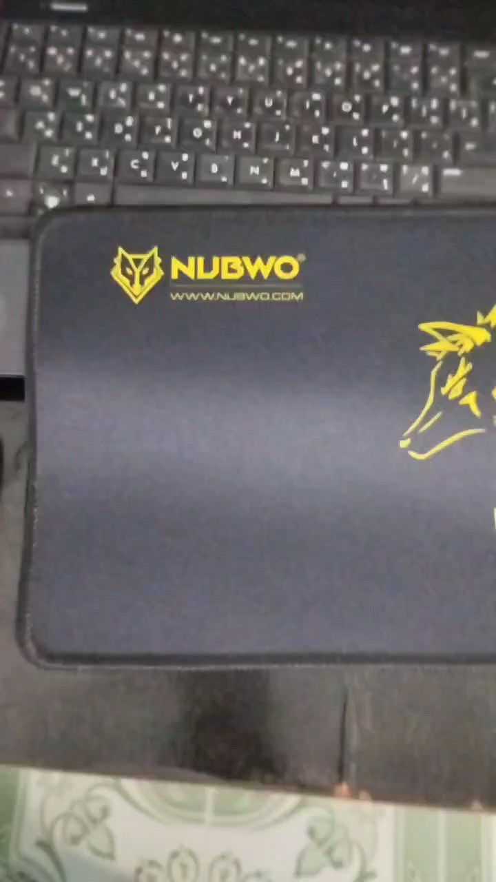 reviewร้านแนะนำแผ่นรองเมาส์ Nubwo Mouse Pad รวม 6 ลาย comment 0