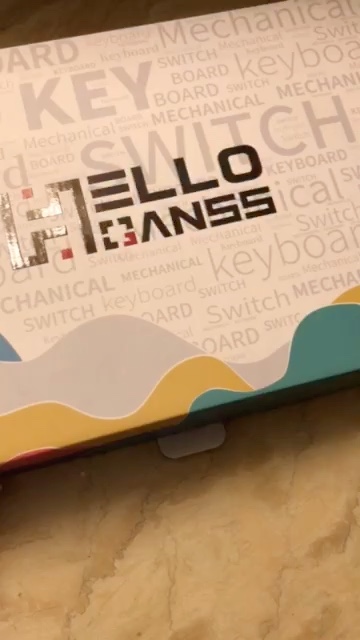 reviewร้านแนะนำHello Ganss HS75T Hotswap RGB Bluetooth Keyboard Thai Hotswap คีย์บอร์ดไร้สาย Mechanical Keyboard helloganss comment 0