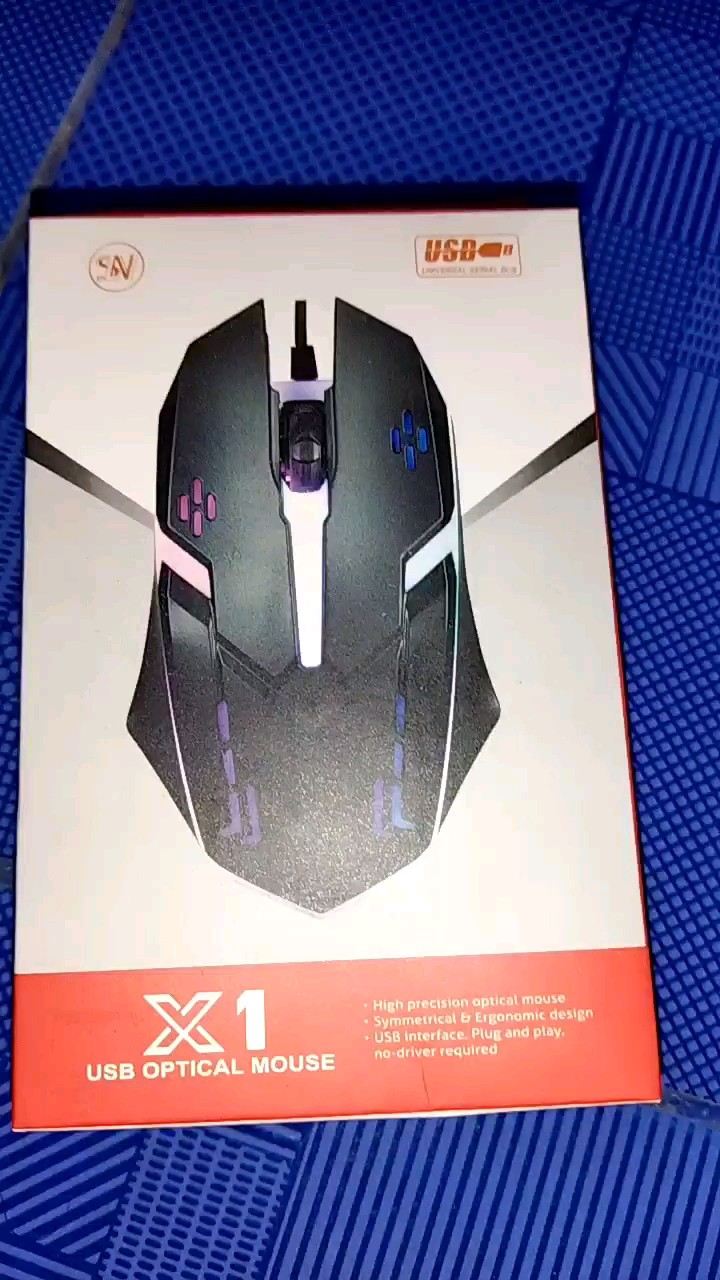 reviewร้านแนะนำJovitech เมาส์เล่นเกม USB เมาส์เกมมิ่ง เม้าส์แบบมีสาย พร้อมไฟ LED เจ็ดสี Wired Mouse 1000DPI สำหรับคอมพิวเตอร์ แล็ปท็อป comment 0