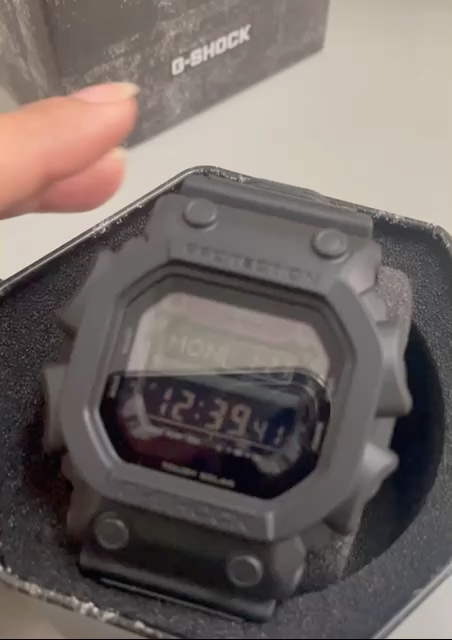 reviewร้านแนะนำG SHOCK ยักษ์ดำ รุ่น GX 56BB DW 5600BB ของแท้ประกัน CMG 1 ปี comment 0