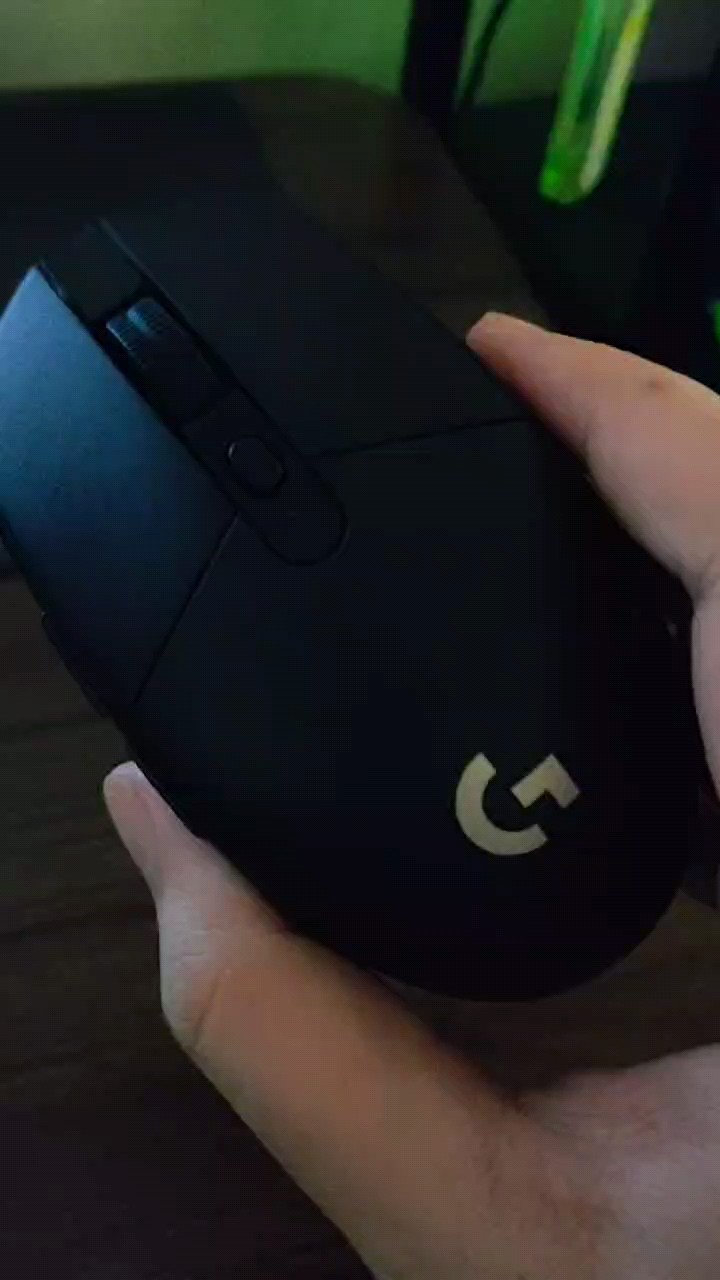 reviewร้านแนะนำ เมาส์เกมมิ่งไร้สายLogitech G304 Lightspeed Wireless Gaming Mouse 12 000 DPI ประกัน 2 ปี comment 0
