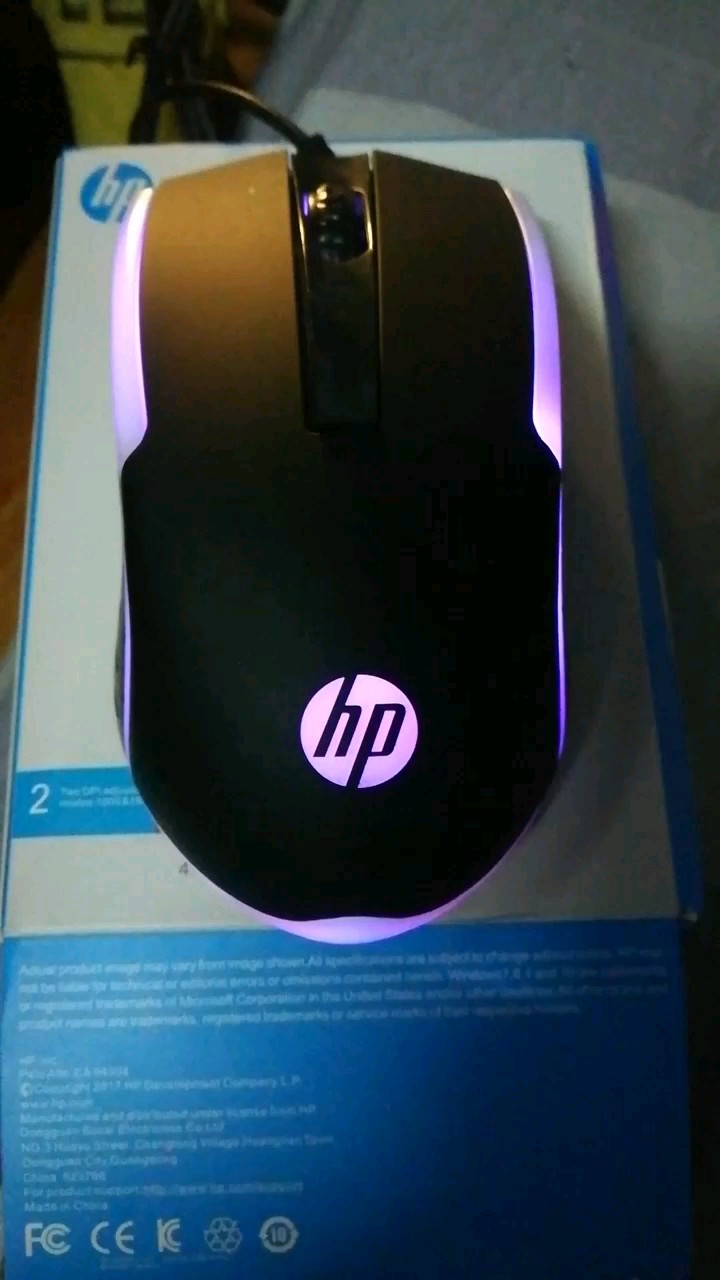 reviewร้านแนะนำเมาส์เล่นเกม HP USB M160 Optical Dpi 1000 3D สําหรับคอมพิวเตอร์ แล็ปท็อป comment 0