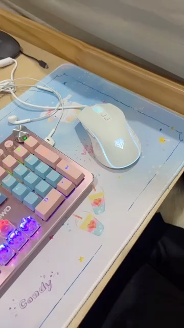 reviewร้านแนะนำMO X แผ่นรองเม้าส์ ลายการ์ตูน ขนาด 80x30 แผนรองเมาส์ยางพารา มีกันลื่น Mouse pad แผ่นรองเมาส์เกมมิ่ง comment 0