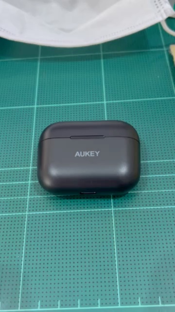 reviewAUKEY EP M1s หูฟังบลูทูธไร้สาย True Wireless Earbuds หูฟัง TWS 10mm driver PEEK PU BT 5 1 หูฟังไร้สาย Trueair2 Nova10 รุ่น EP M1S comment 0