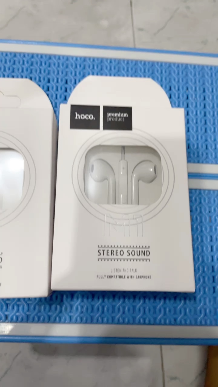 reviewหูฟังhocoM1 สำหรับทุกรุ่น Jet Black Stereo Sound Small Talk หูฟัง สมอลทอร์ค comment 0