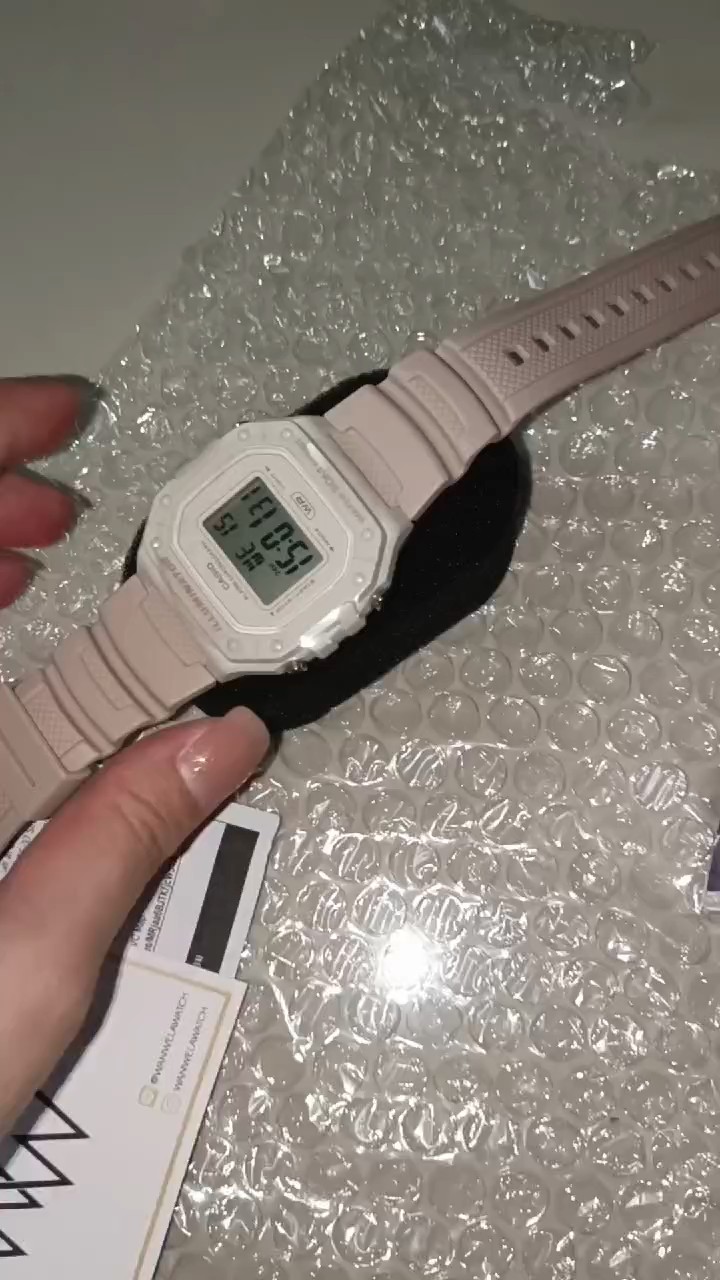 reviewร้านแนะนำ ใส่โค้ดลดเพิ่ม ของแท้ นาฬิกาข้อมือ Casio รุ่น W 218HW 218HCW 218HD พร้อมกล่อง comment 0