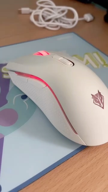 reviewร้านแนะนำเมาส์เกมมิ่งไร้สาย Nubwo NM 89W Wireless Gaming Mouse เมาส์ไร้สาย เมาส์เกมมิ่ง ประกัน 1 ปี สำหรับตัว เม้าส์ comment 0
