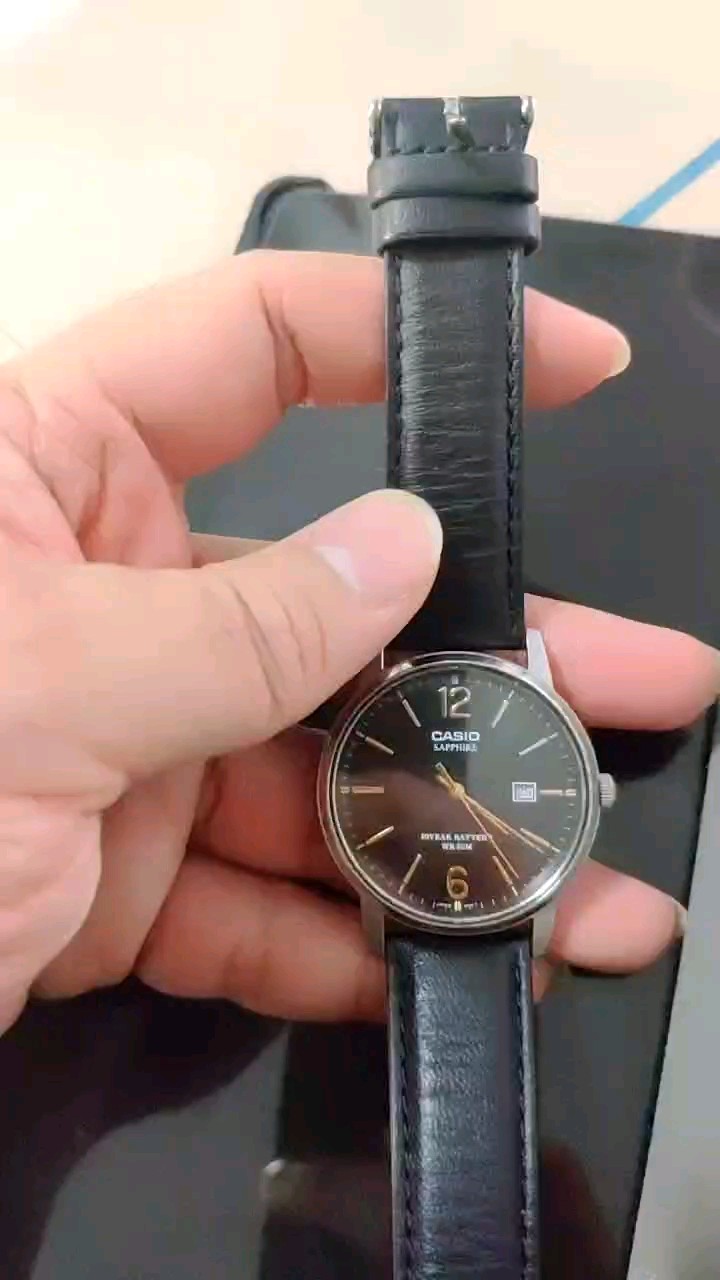 reviewCasio คริสตัลแซฟไฟร์ สายสแตนเลส รุ่น MTS 100D MTS 100L MTS 110D MTS 110L ของแท้ประกันศูนย์ cmg1 ปี comment 0