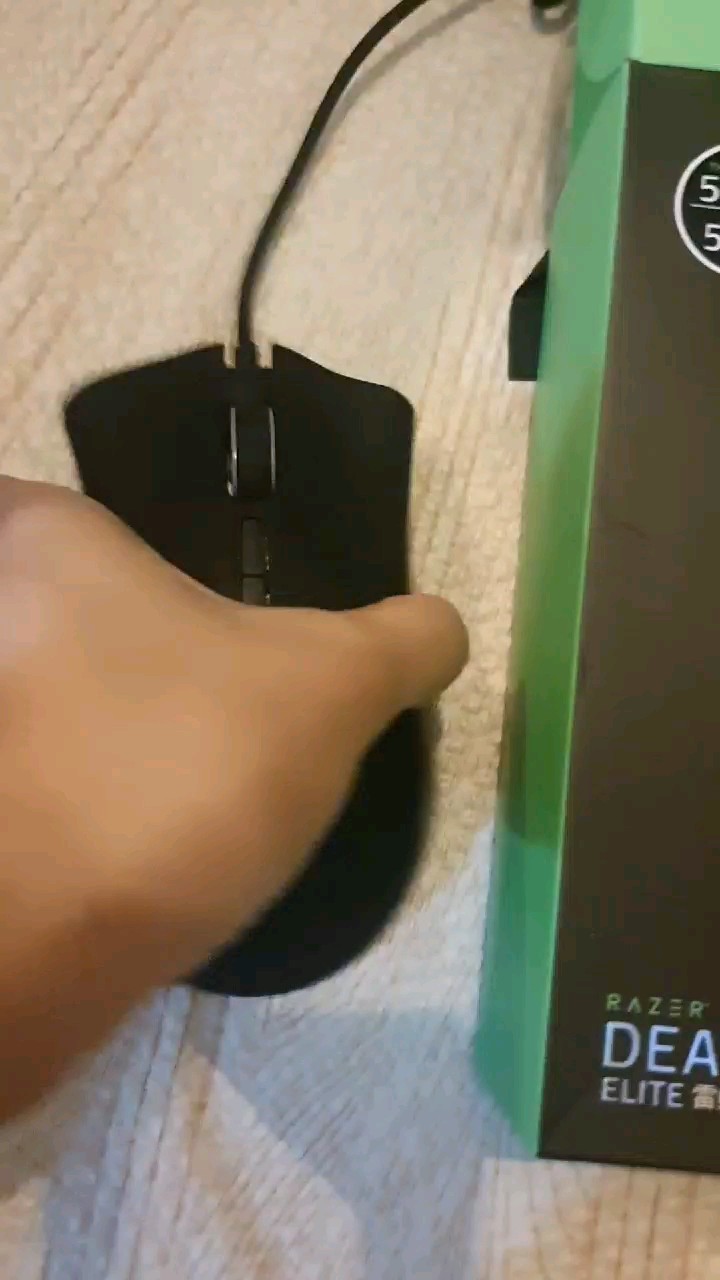 reviewร้านแนะนำRazer DeathAdder Elite 7 เมาส์เกมมิ่งมีสาย 16 000 DPI comment 0