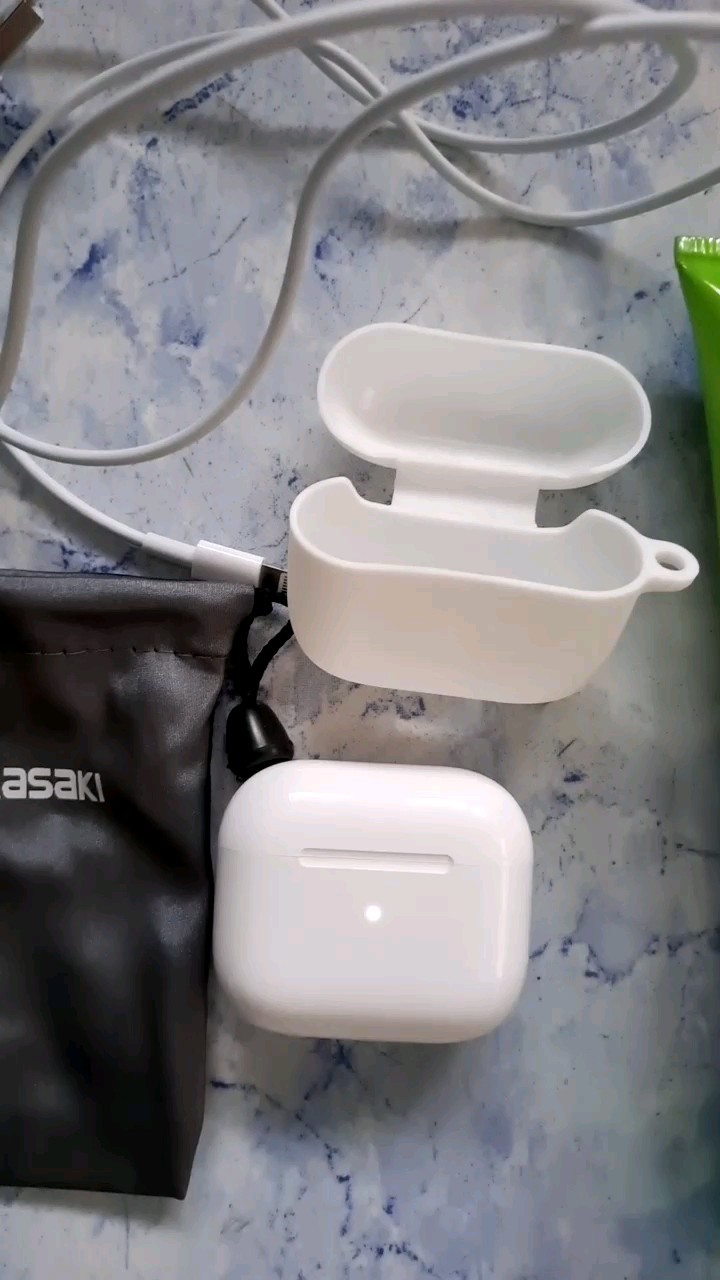 reviewAsaki Bluetooth Earphone หูฟังบลูทูธ หูฟังไร้สาย พร้อมกล่องชาร์จ TWS BT5 0 เบสหนัก รุ่น AK PODS3รับประกัน 1 ปี comment 0