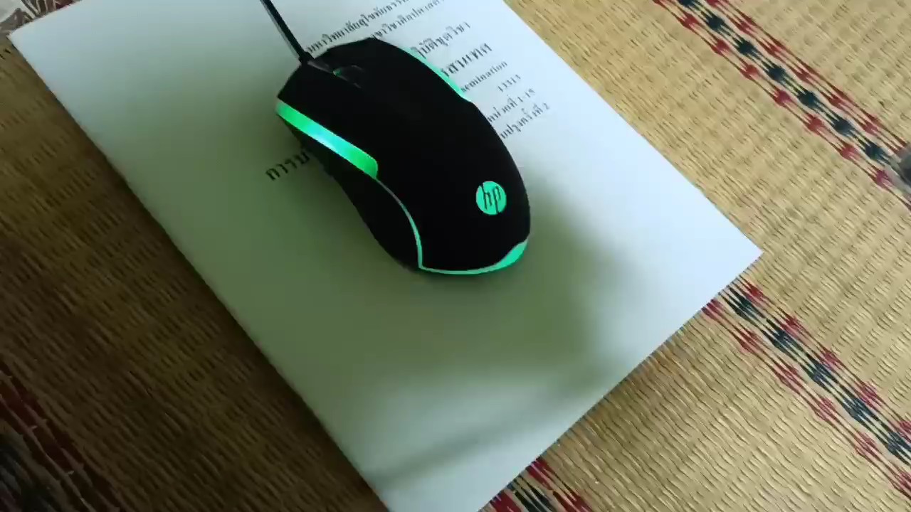 reviewร้านแนะนำเมาส์เล่นเกม HP USB M160 Optical Dpi 1000 3D สําหรับคอมพิวเตอร์ แล็ปท็อป comment 0
