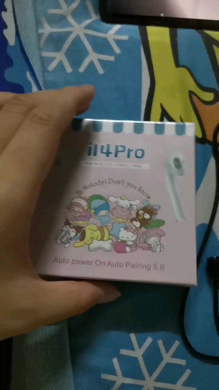 reviewร้านแนะนำ เตรียมการจัดส่ง หูฟังไร้สายรุ่น i14pro TWS หูฟังบลูทูธ สีสวย ลายการ์ตูนน่ารัก Bluetooth 5 0 รองรับสมาร์ทโฟนทุกรุ่น comment 0