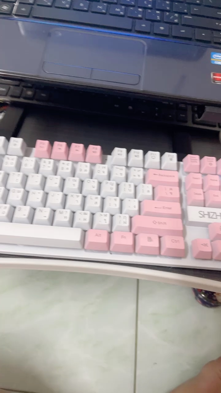 reviewร้านแนะนำShiZhua คีย์บอร์ด LED คีบอร์ดเกมมิ่ง ภาษาไทย USB Keyboard ไฟรุ้ง 7 สี สองเวอร์ชั่น อังกฤษไทยThai versionA 058 comment 0