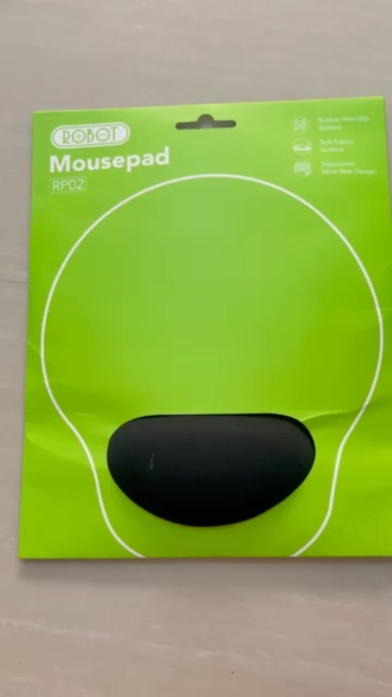 review สินค้าขายดี ROBOT รุ่น RP02 AMP02 แผ่นรองเมาส์ Mouse pad ที่รองเมาส์ Gaming Mouse Pad มีแผ่นยางกันลื่ม เพิ่มความฝืดมากขึ้น ของแท้ 100  comment 0
