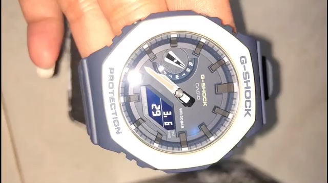 reviewร้านแนะนำG SHOCK รุ่น Ga 2100 CARBON COREGUARD ga2110et8 ga2110et2 ga21001a1 ga21001a g comment 0